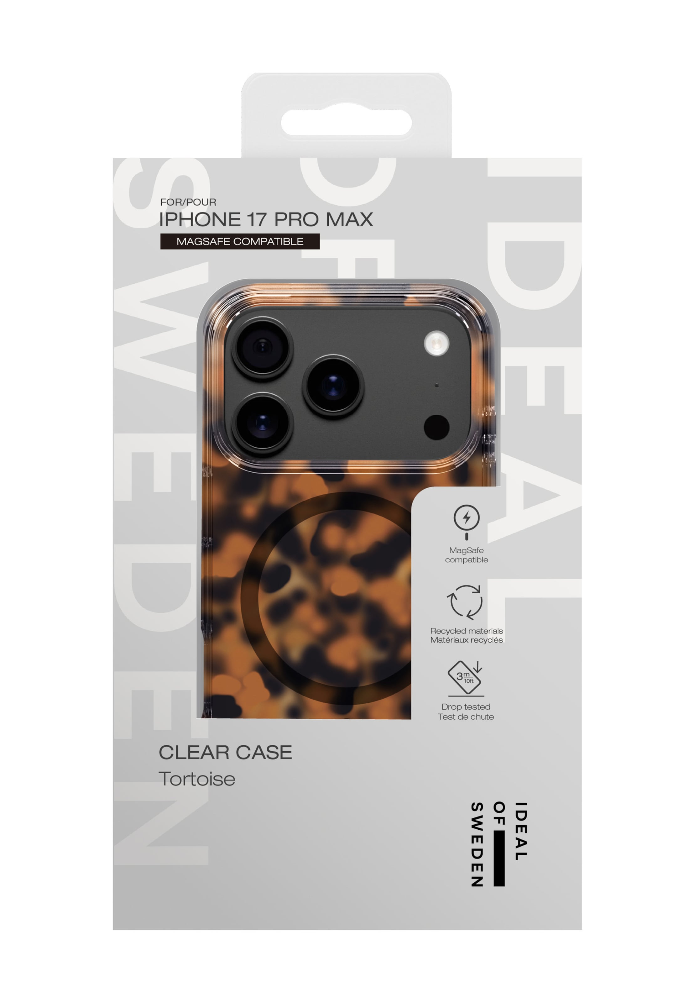 iDeal of Sweden Smartphone case 'MagSafe iPhone 17 Pro Max' in Brown