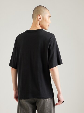 CONVERSE Koszulka w kolorze czarny