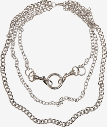 Urban Classics Halsband i silver: framsida