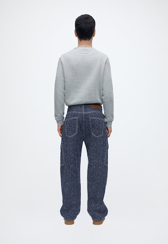 Largi Pantaloni eleganți 'The Pitch' de la SCOTCH & SODA pe albastru