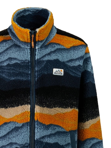 PROTEST Fleecejacke 'PRTRooney JR'‌‌‌‌‌‌‌‌ in Blau