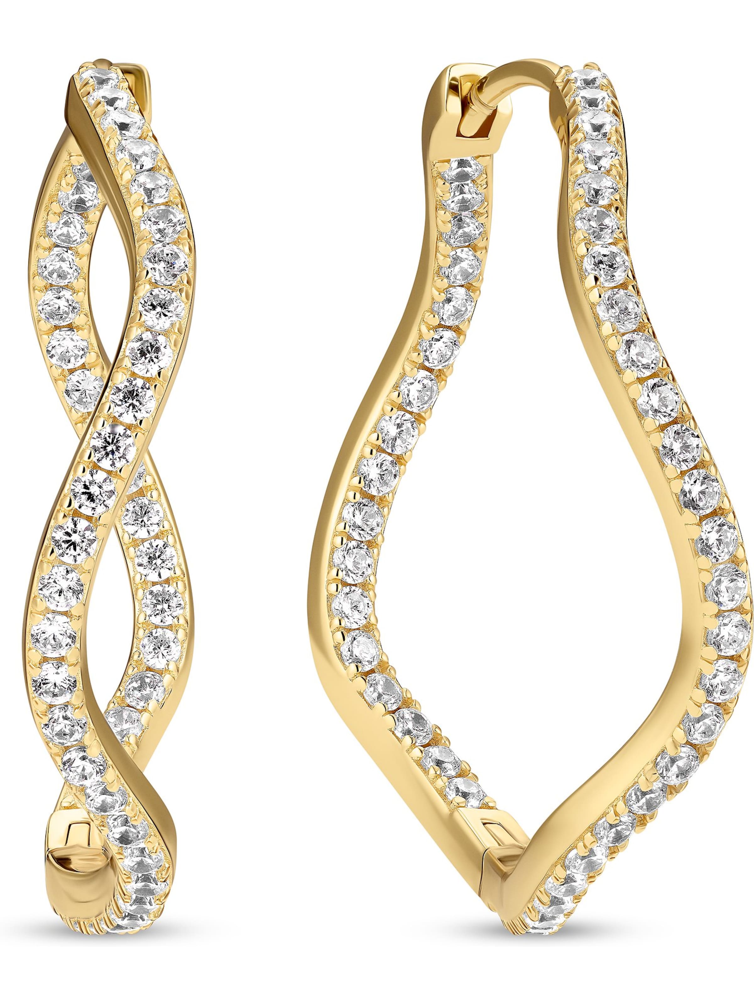 Sif Jakobs Ohrringe in Gold: Vorderseite