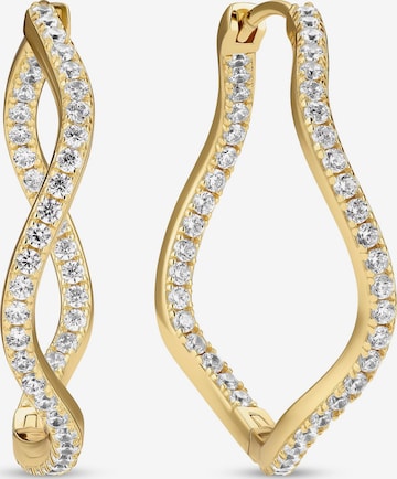 Sif Jakobs Ohrringe in Gold: Vorderseite