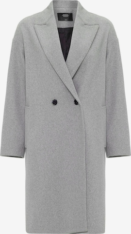 Antioch Coat in Grau: Vorderseite