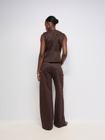 Salsa Jeans Wide leg Jeans in Brown