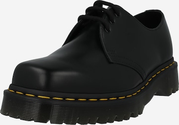 juoda Dr. Martens Batai su raišteliais '1461 Bex': priekis