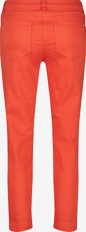 GERRY WEBER Regular Hose in Orange