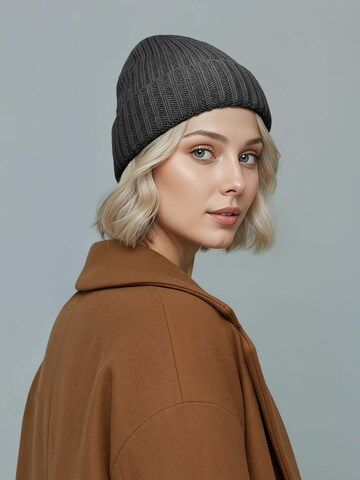 Neverless Beanie 'Model 36934' in Grey