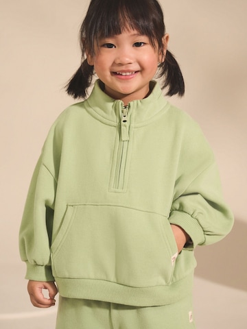 Next - Sweatshirt em verde: frente