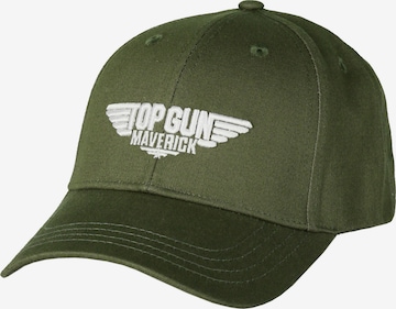 TOP GUN Cap in Green: front