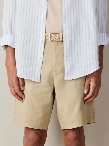 Regular Pantalon chino Next en gris