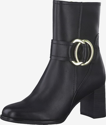 MARCO TOZZI Ankle Boots in Black: front