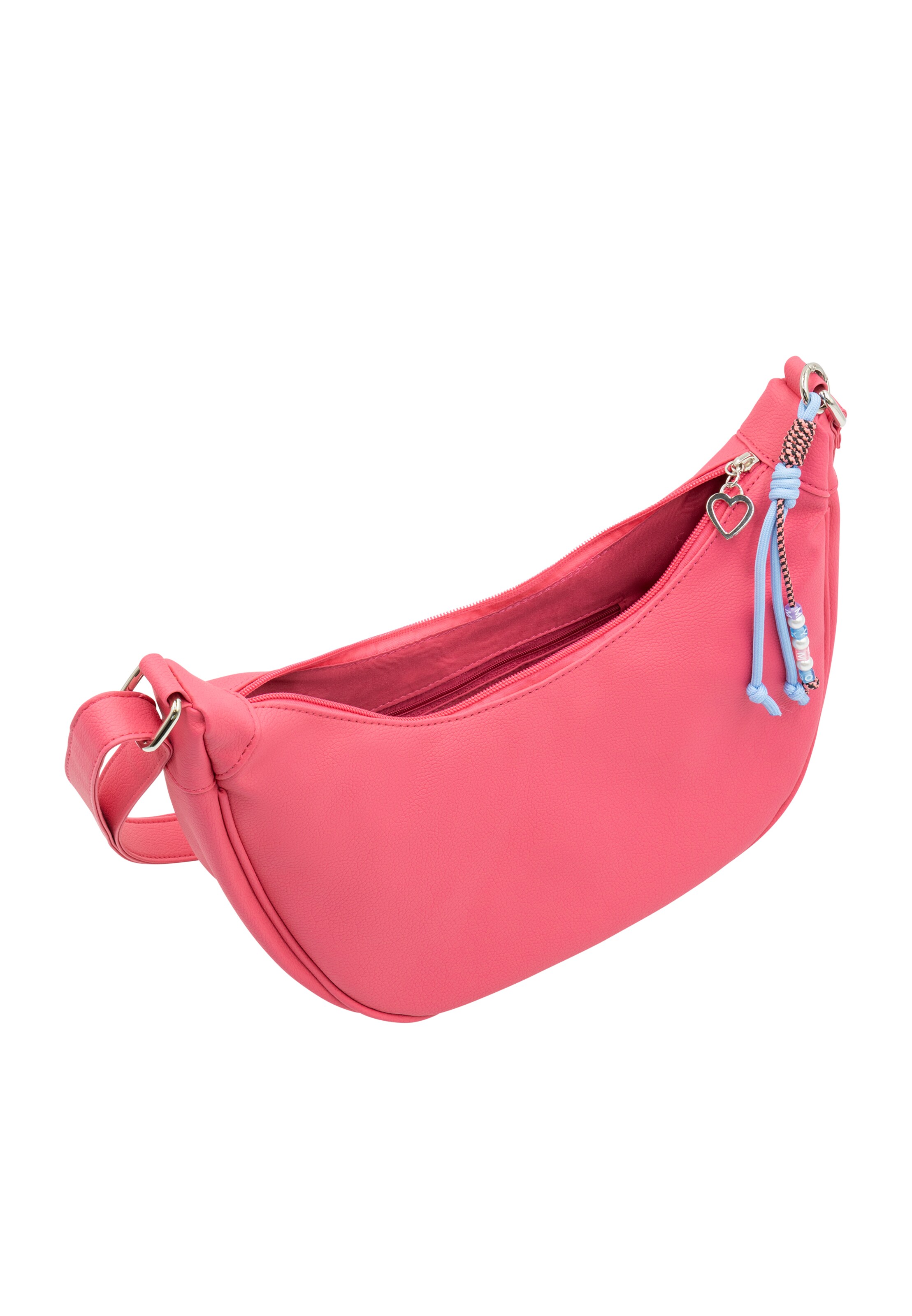 MYMO - Mala de ombro em rosa