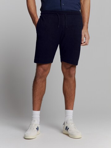 Regular Pantalon No Excess en bleu : devant
