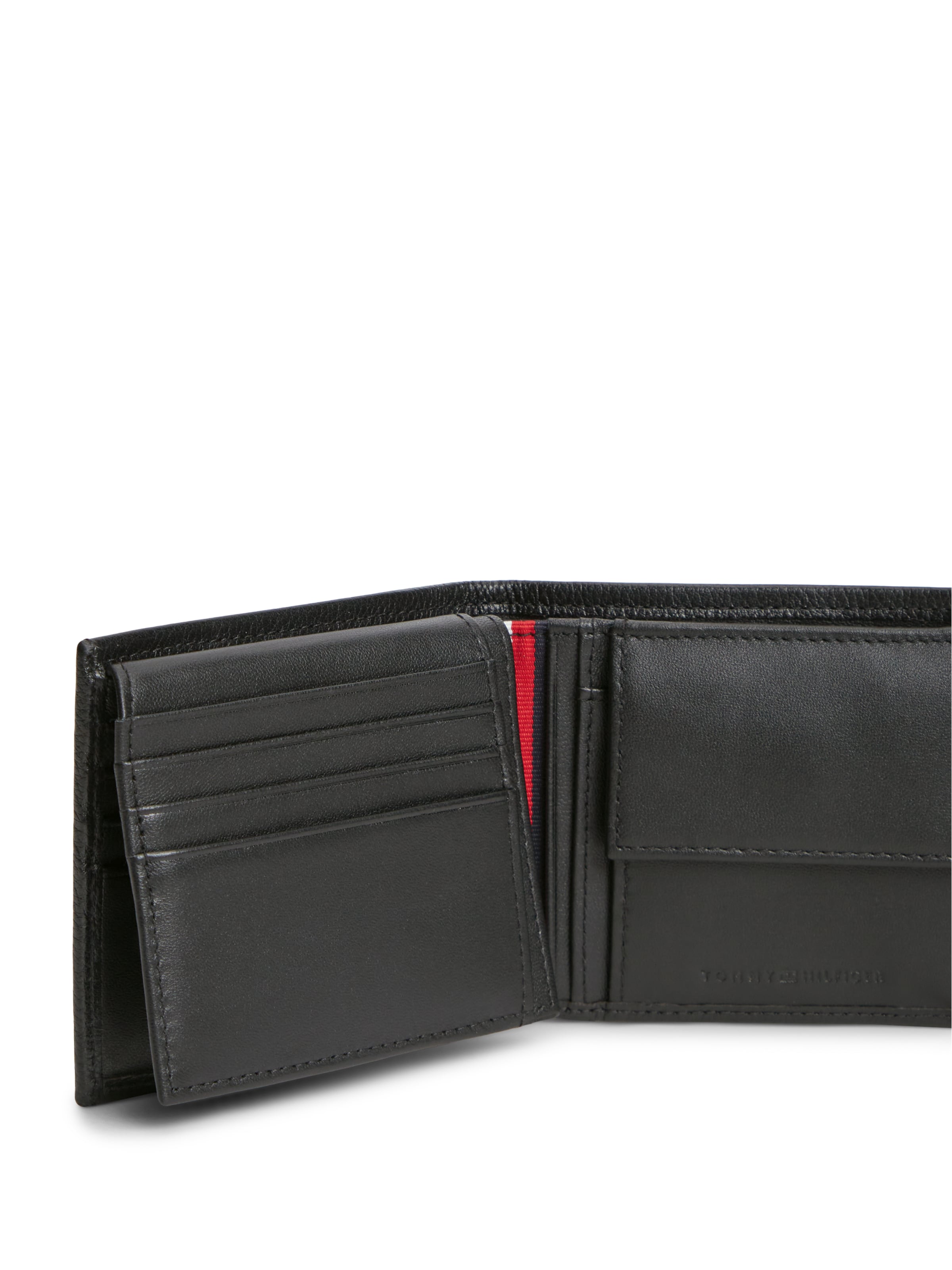TOMMY HILFIGER Portmonetka w kolorze czarny