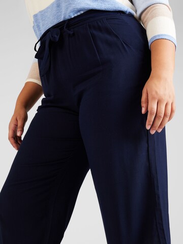 Z-One - Pierna ancha Pantalón 'Cira' en azul