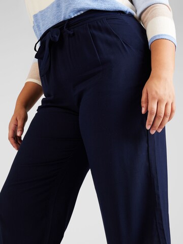 Z-One Wide leg Broek 'Cira' in Blauw