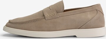 DenBroeck Slip-ons 'Thomas St. ' in Beige