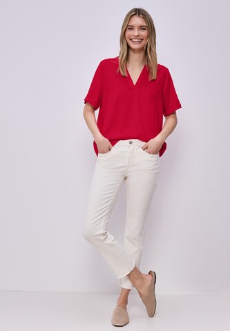 STREET ONE Bluse in Rot
