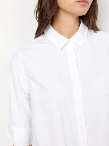 Soyaconcept Bluse 'Netti 39' in Weiß