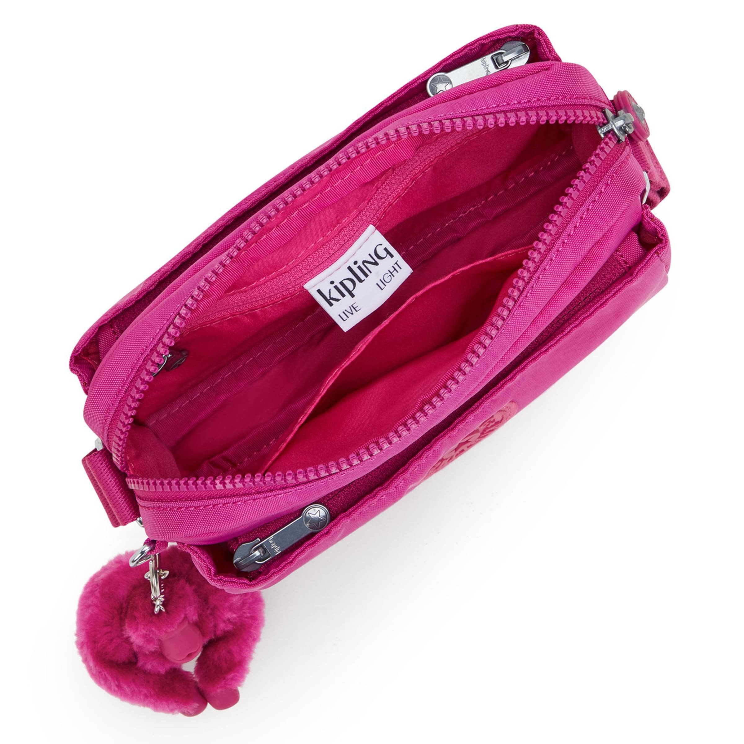 KIPLING Umhängetasche 'Abanu' in Pink