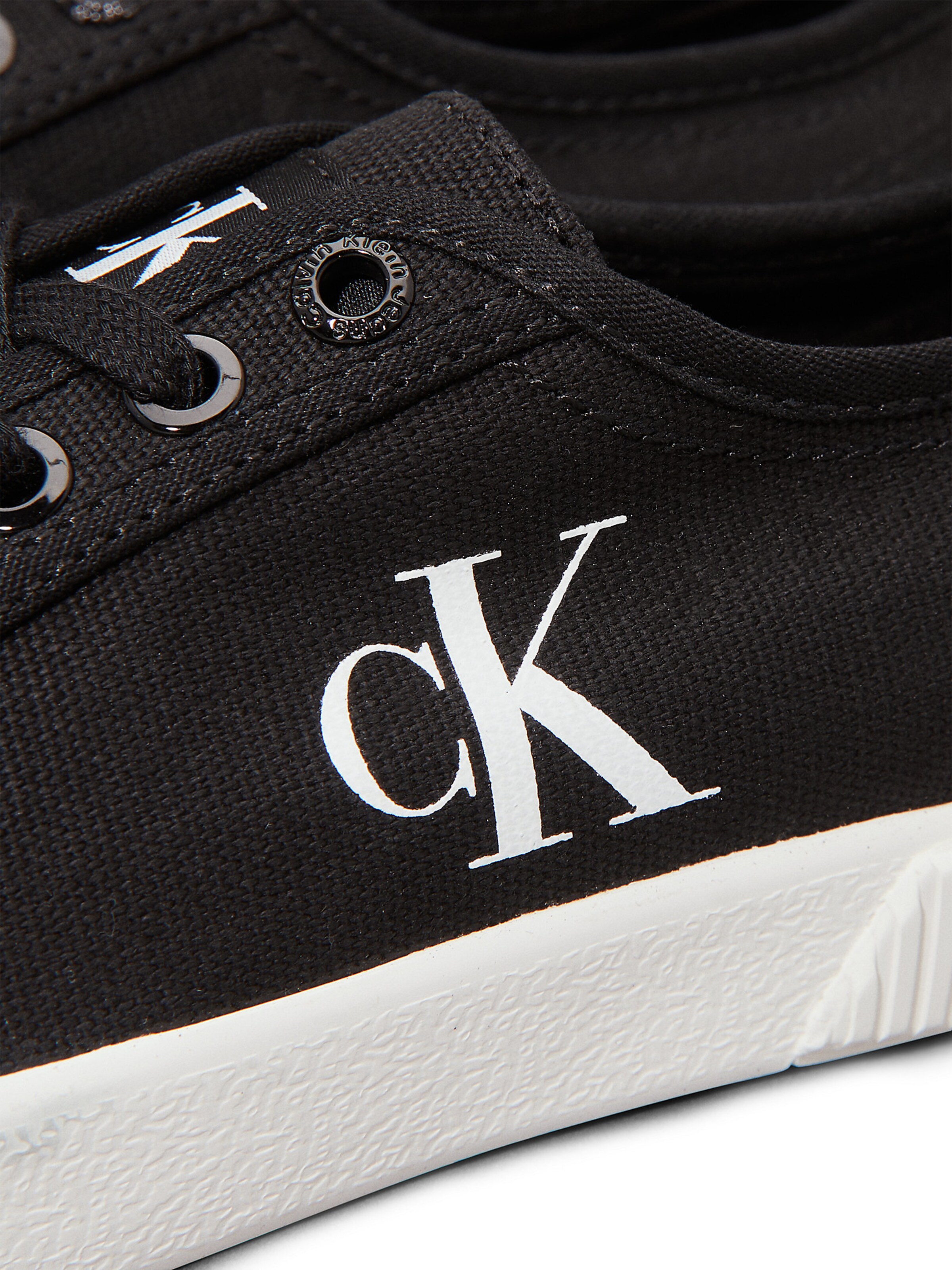 Baskets basses Calvin Klein en blanc