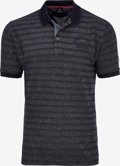 LERROS Poloshirt in nachtblau / dunkelgrau, Produktansicht