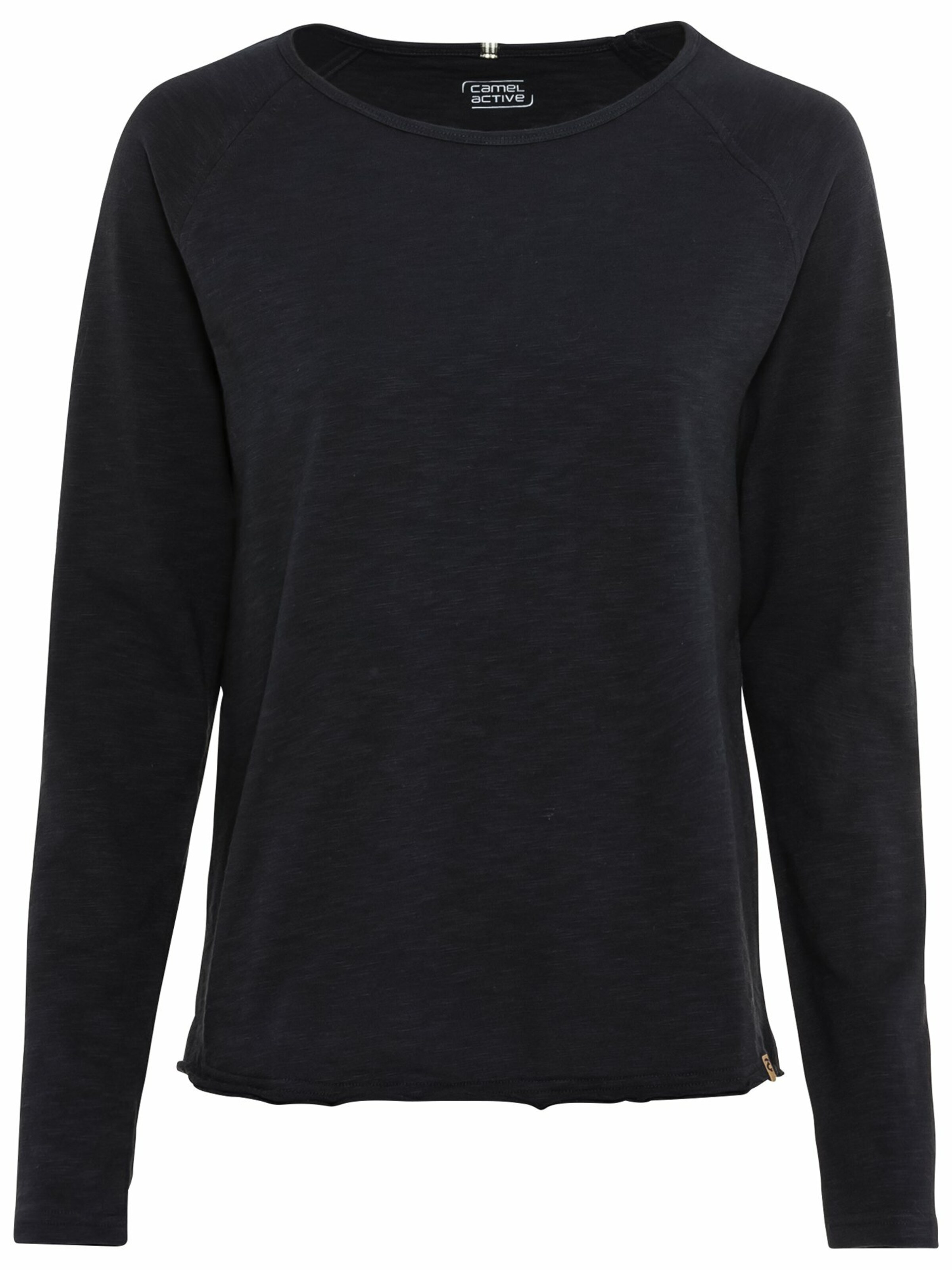 CAMEL ACTIVE Shirt in Blau: Vorderseite