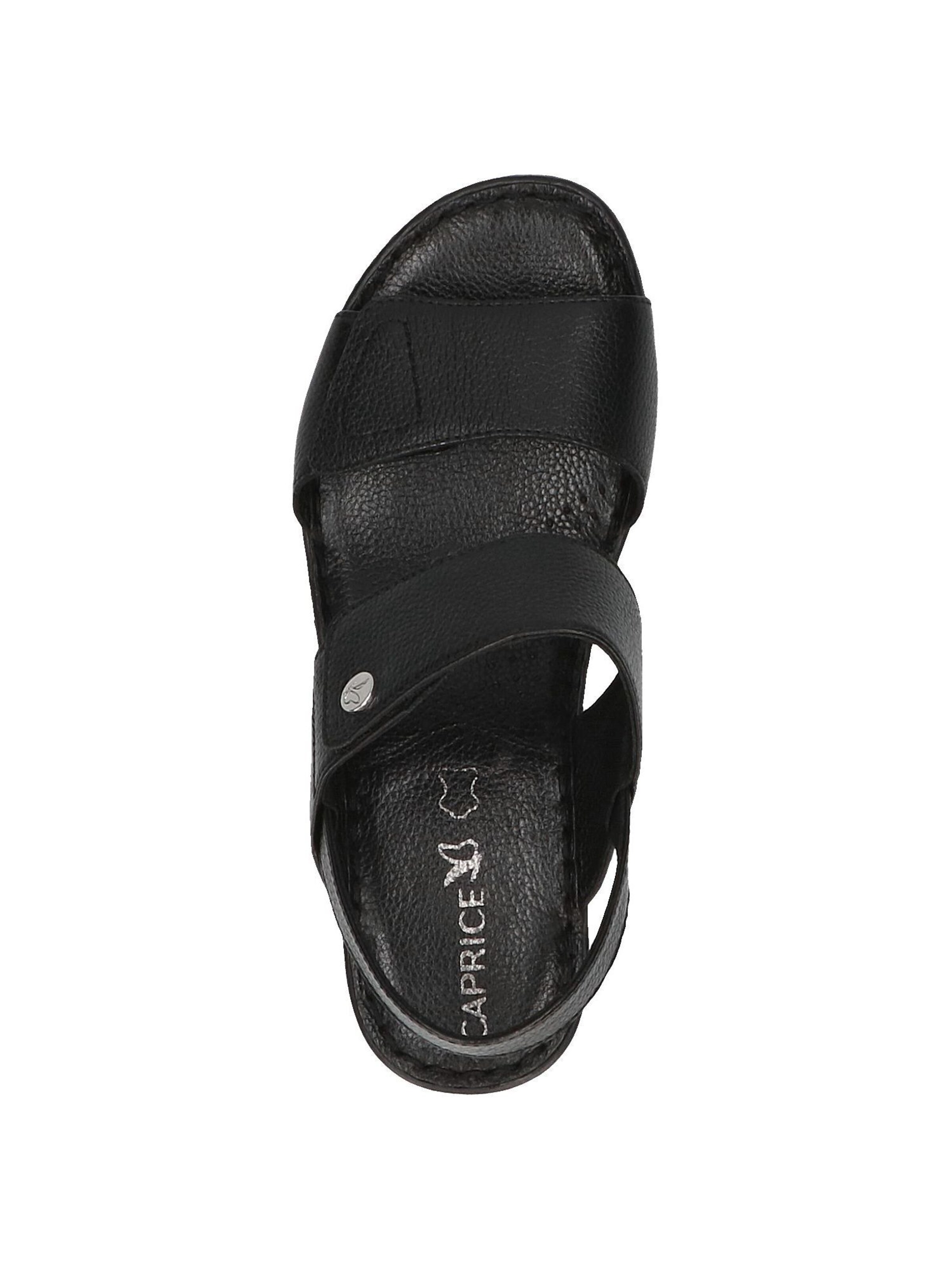 CAPRICE Sandal in Black