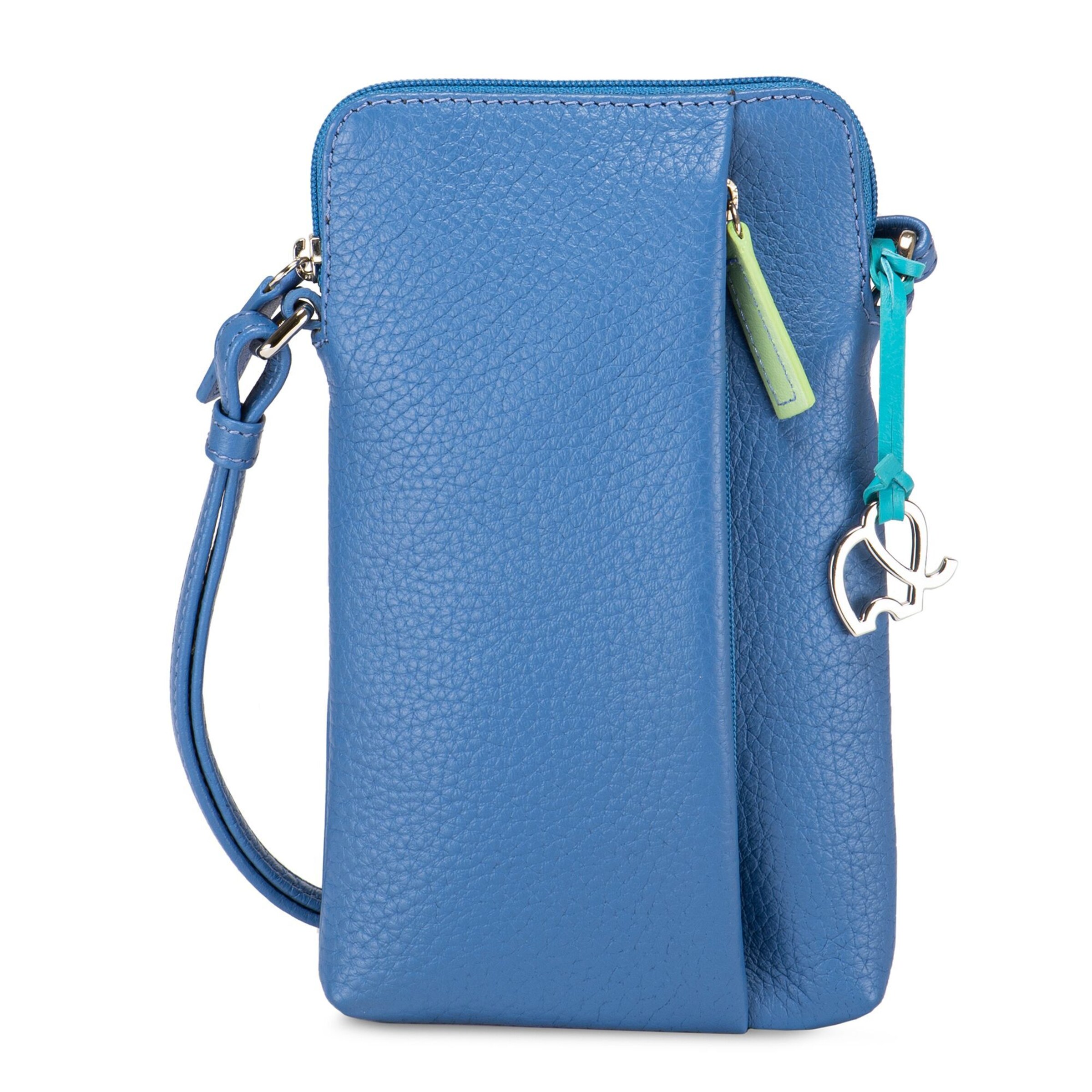 mywalit Schoudertas 'Cremona' in Blauw: voorkant