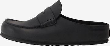 BIRKENSTOCKNatikače s potpeticom 'Leoi' - crna boja: prednji dio