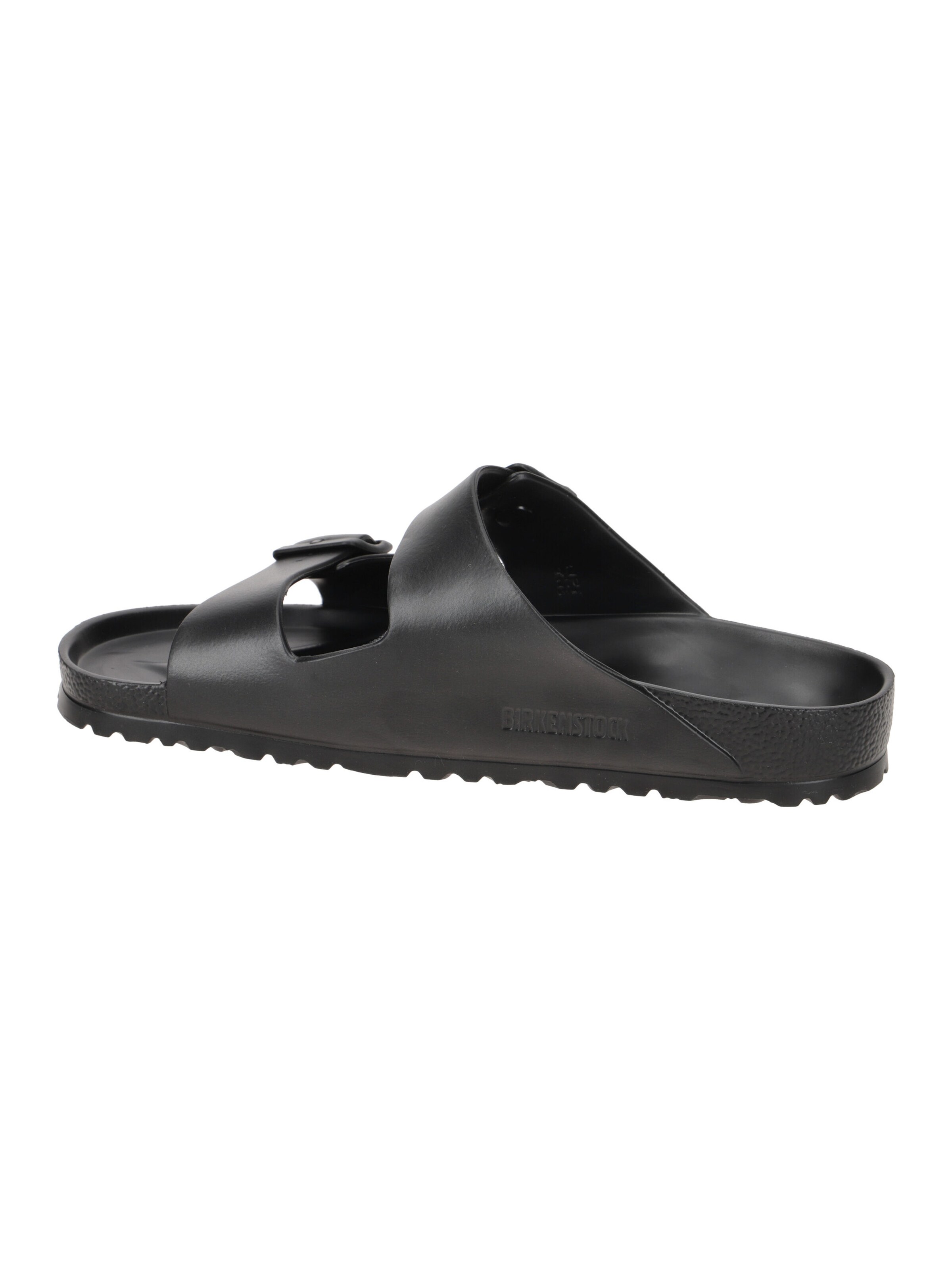 BIRKENSTOCK Pantolette in Schwarz