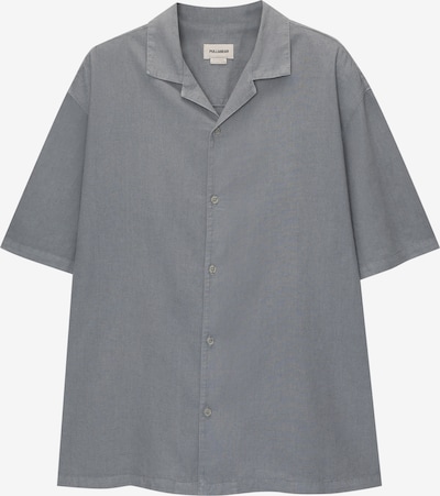 Camicia Pull&Bear di colore grigio basalto, Visualizzazione prodotti