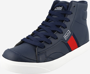 Polo Ralph Lauren Sneakers 'GERVIN' i blå: forside