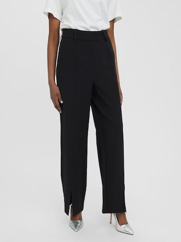 Aware Regular Pants 'Suri' in Black: front