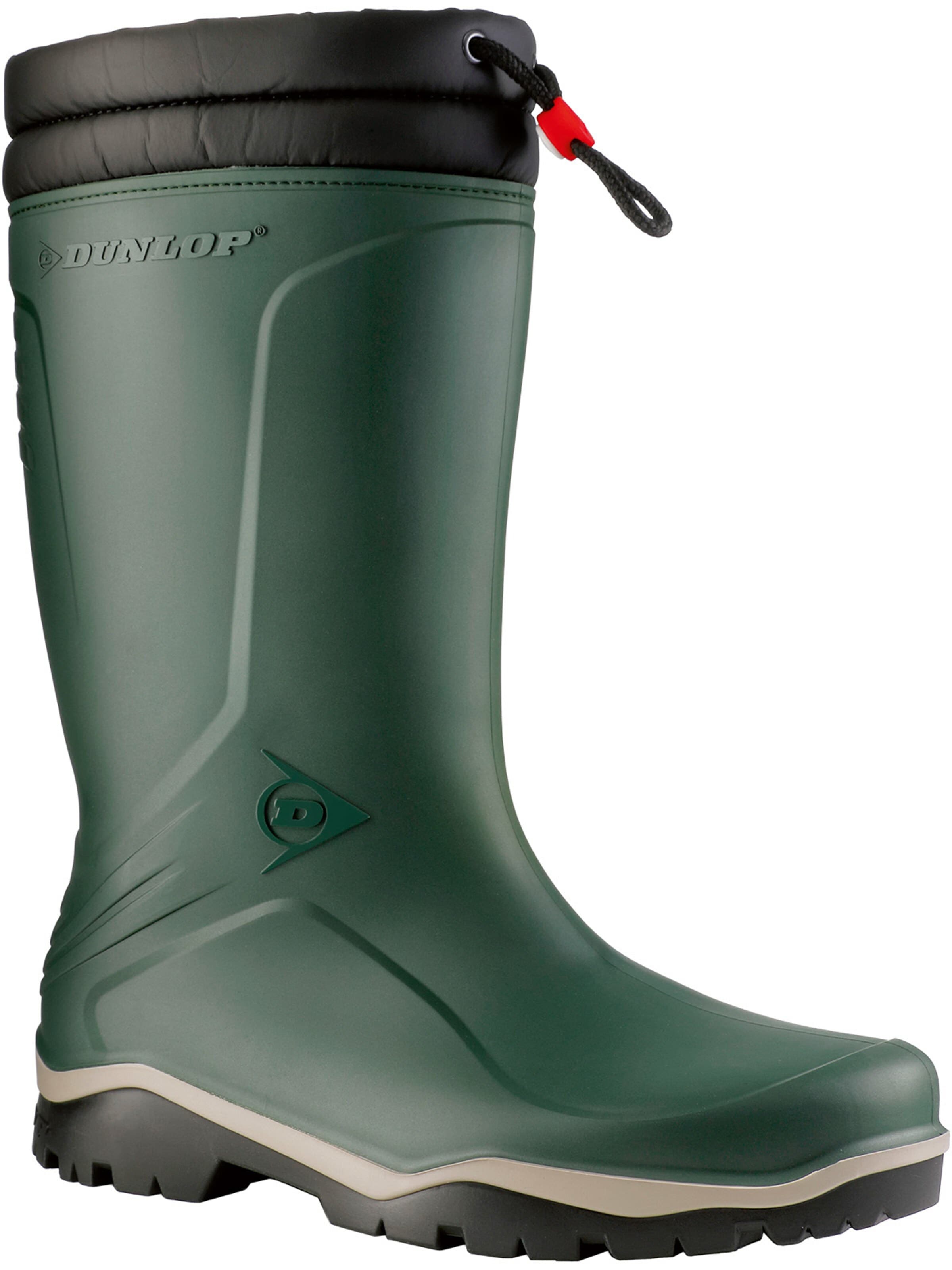 DUNLOP Snow boots 'Blizzard' in Green: front