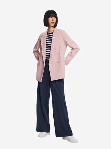 Blazer ESPRIT en rose