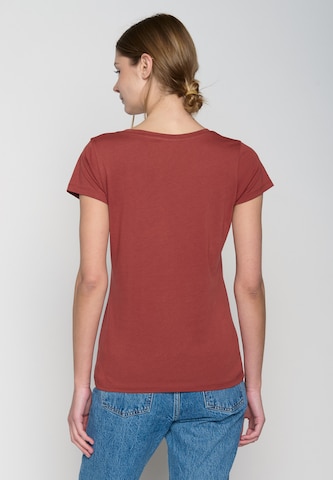 GREENBOMB Shirt in Rood