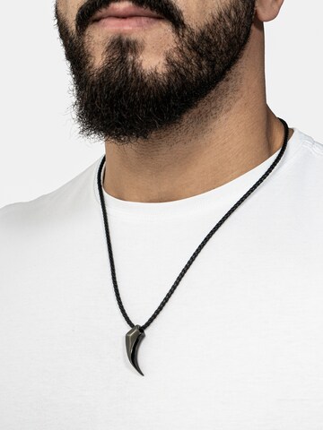 Chaîne 'Wolf' SERASAR en noir