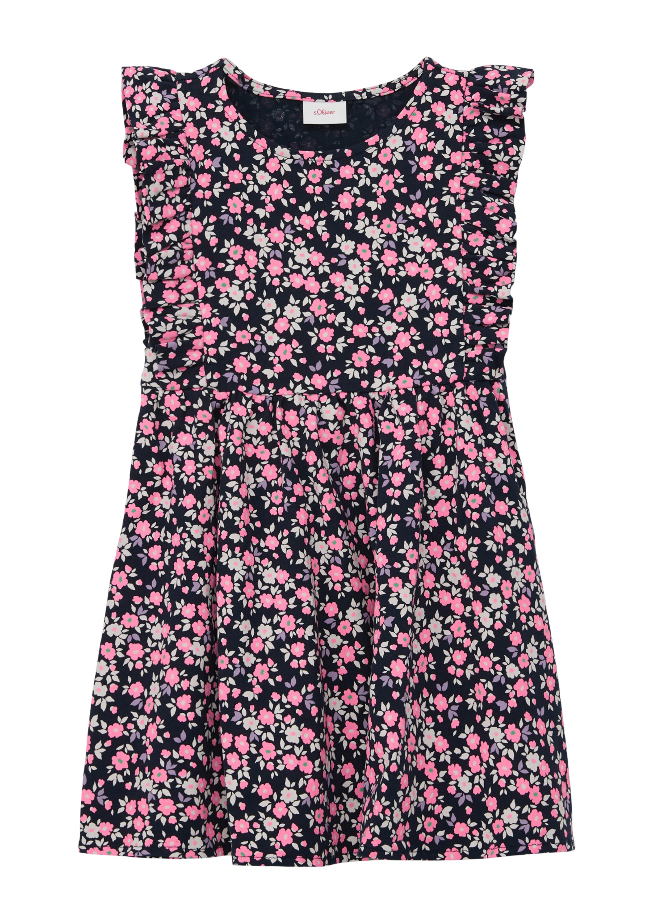 Rochie de la s.Oliver pe albastru