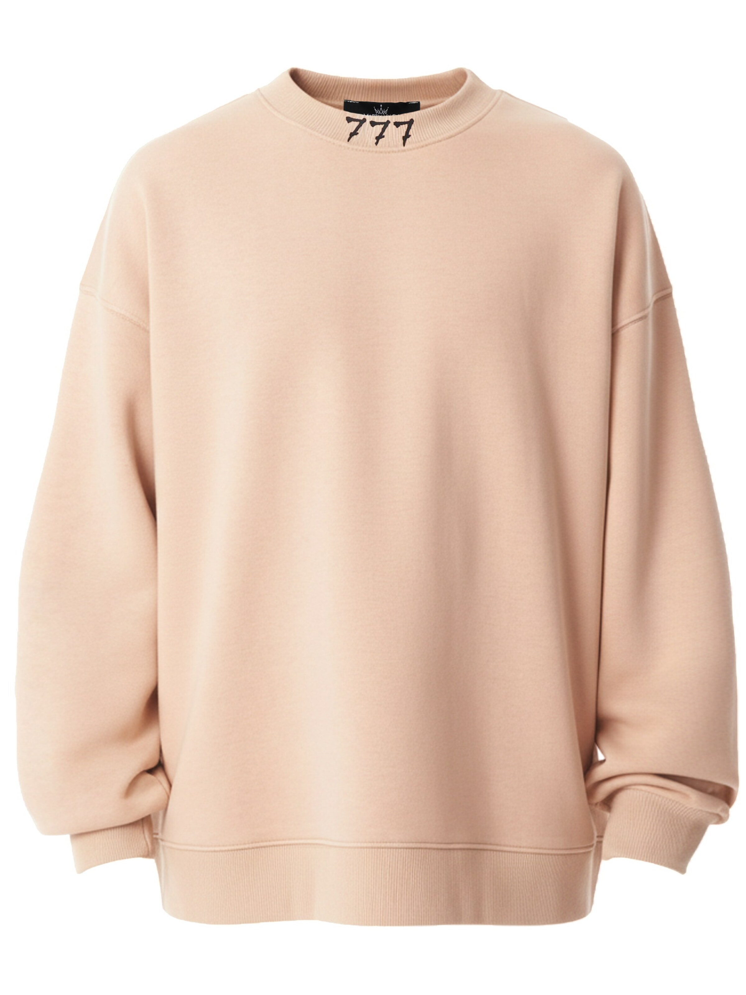 MARTIN VALEN Sweatshirt in Beige: voorkant