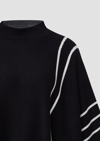 Cape s.Oliver en noir