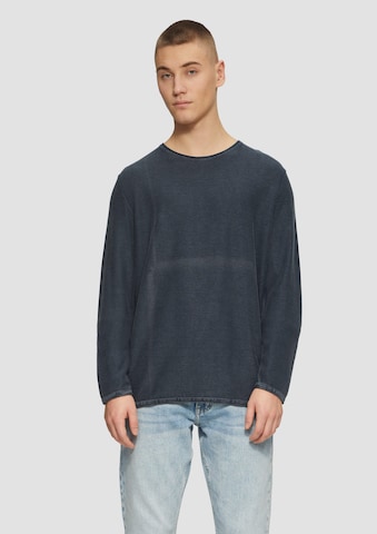QS Trui in Blauw: voorkant