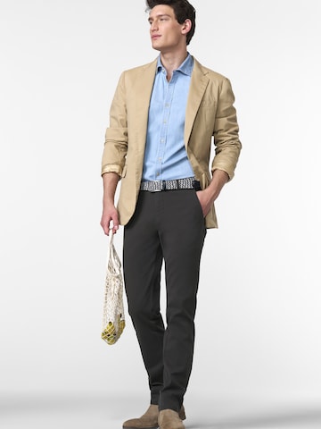 Regular Pantalon chino 'Bonn' MEYER en gris