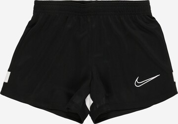 NIKE Sportshorts in Schwarz: predná strana