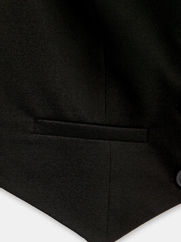 Pull&Bear Vesta k obleku – černá