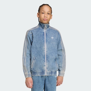 ADIDAS ORIGINALS - Casaco meia-estação 'Firebird' em azul: frente