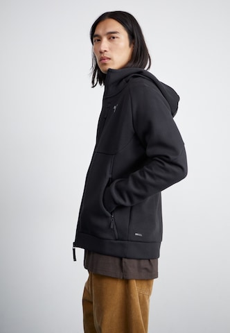 PUMA - Sudadera con cremallera deportiva 'Pumatech' en negro