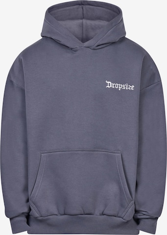 purpurinė Dropsize Megztinis be užsegimo: priekis