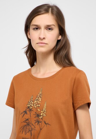 MUSTANG T-Shirt in Braun